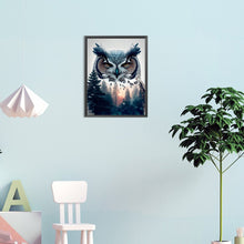Load image into Gallery viewer, Diamond Painting - Full Round - owl (30*40CM)
