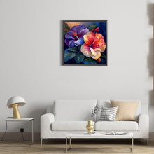 Load image into Gallery viewer, Diamond Painting - Full Round - Hibiscus (30*30CM)