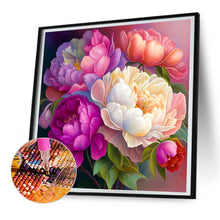 Load image into Gallery viewer, Diamond Painting - Full Round - Peony (30*30CM)