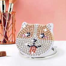 Load image into Gallery viewer, DIY Diamond Art Vanity Mirror Handheld Beginner Arts Crafts Gifts (057)