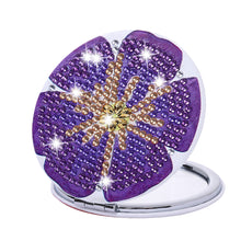 Load image into Gallery viewer, DIY Diamond Art Vanity Mirror Handheld Beginner Arts Crafts Gifts (065)