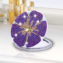 Load image into Gallery viewer, DIY Diamond Art Vanity Mirror Handheld Beginner Arts Crafts Gifts (065)