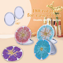 Load image into Gallery viewer, DIY Diamond Art Vanity Mirror Handheld Beginner Arts Crafts Gifts (065)