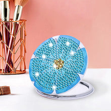 Load image into Gallery viewer, DIY Diamond Art Vanity Mirror Handheld Beginner Arts Crafts Gifts (066)
