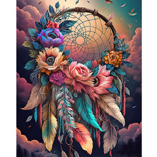 Load image into Gallery viewer, Diamond Painting - Full Square - Dreamcatcher (40*50CM)