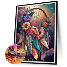 Load image into Gallery viewer, Diamond Painting - Full Square - Dreamcatcher (40*50CM)
