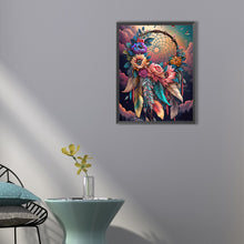 Load image into Gallery viewer, Diamond Painting - Full Square - Dreamcatcher (40*50CM)