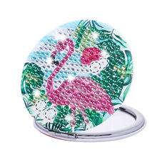 Load image into Gallery viewer, DIY Crystal Diamond Mirror Paint by Number Kits Flamingo for Girl (075)