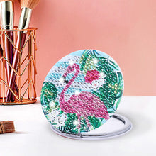 Load image into Gallery viewer, DIY Crystal Diamond Mirror Paint by Number Kits Flamingo for Girl (075)