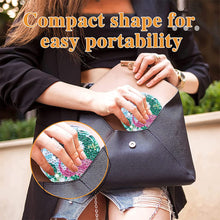 Load image into Gallery viewer, DIY Crystal Diamond Mirror Paint by Number Kits Flamingo for Girl (075)