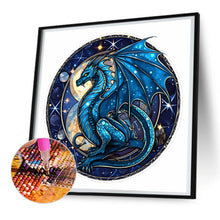Load image into Gallery viewer, Diamond Painting - Full Round - pterodactyl glass painting (30*30CM)
