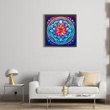 Load image into Gallery viewer, Diamond Painting - Full Round - Mandala Glass Painting (30*30CM)