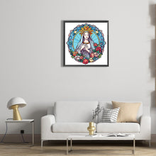 Load image into Gallery viewer, Diamond Painting - Full Round - Jesus and the Virgin glass painting (30*30CM)