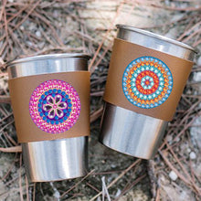 Load image into Gallery viewer, 6pcs DIY Embroidery Art Craft Kit Flower Diamond Cross Home Decor (Z01-6 )