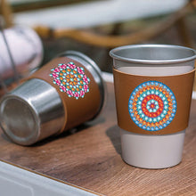 Load image into Gallery viewer, 6pcs DIY Embroidery Art Craft Kit Flower Diamond Cross Home Decor (Z01-6 )