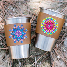 Load image into Gallery viewer, 6pcs DIY Embroidery Art Craft Kit Flower Diamond Cross Home Decor (Z02-6 )