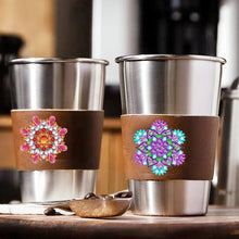 Load image into Gallery viewer, 6pcs DIY Embroidery Art Craft Kit Flower Diamond Cross Home Decor (Z02-6 )