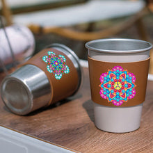 Load image into Gallery viewer, 6pcs DIY Embroidery Art Craft Kit Flower Diamond Cross Home Decor (Z02-6 )