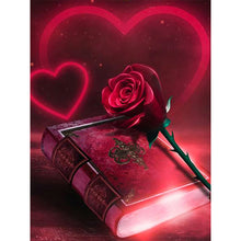 Load image into Gallery viewer, Diamond Painting - Full Round - love rose (30*40CM)