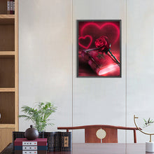 Load image into Gallery viewer, Diamond Painting - Full Round - love rose (30*40CM)