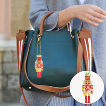 Load image into Gallery viewer, 6pcs Diamond Art Key Rings Hanging Ornaments 5D Cartoon DIY Gifts (YS171)