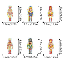 Load image into Gallery viewer, 6pcs Diamond Art Key Rings Hanging Ornaments 5D Cartoon DIY Gifts (YS171)