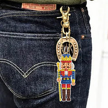 Load image into Gallery viewer, 6pcs Diamond Art Key Rings Hanging Ornaments 5D Cartoon DIY Gifts (YS171)