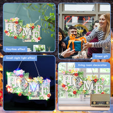 Load image into Gallery viewer, DIY Diamond Mosaic Pendant Artwork 5D Single Sided for Room Decor (YH54)