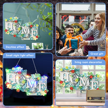 Load image into Gallery viewer, DIY Diamond Mosaic Pendant Artwork 5D Single Sided for Room Decor (YH55)