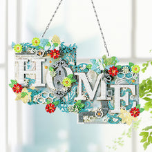 Load image into Gallery viewer, DIY Diamond Mosaic Pendant Artwork 5D Single Sided for Room Decor (YH55)