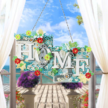 Load image into Gallery viewer, DIY Diamond Mosaic Pendant Artwork 5D Single Sided for Room Decor (YH55)