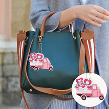 Load image into Gallery viewer, 5D Diamond Art Key Rings Art Craft DIY Double Sided Cartoon Gifts (YSK141)