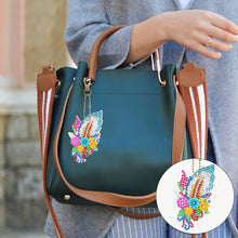 Load image into Gallery viewer, 5D Diamond Art Key Rings Art Craft DIY Double Sided Cartoon Gifts (YSK146)