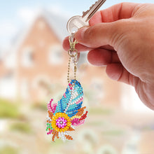 Load image into Gallery viewer, 5D Diamond Art Key Rings Art Craft DIY Double Sided Cartoon Gifts (YSK146)