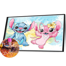 Load image into Gallery viewer, Diamond Painting - Full Round - Stitch (40*30CM)