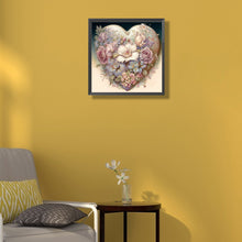 Load image into Gallery viewer, Diamond Painting - Full Round - love flowers (40*40CM)