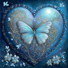 Load image into Gallery viewer, Diamond Painting - Full Round - love flowers (40*40CM)