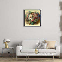 Load image into Gallery viewer, Diamond Painting - Full Round - love flowers (40*40CM)