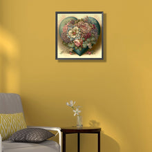 Load image into Gallery viewer, Diamond Painting - Full Round - love flowers (40*40CM)