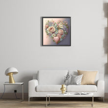 Load image into Gallery viewer, Diamond Painting - Full Round - love flowers (40*40CM)