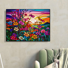 Load image into Gallery viewer, Diamond Painting - Full Round - garden glass art (40*30CM)