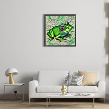 Load image into Gallery viewer, Diamond Painting - Full Round - frog (30*30CM)