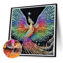 Load image into Gallery viewer, Diamond Painting - Full Round - phoenix (30*30CM)