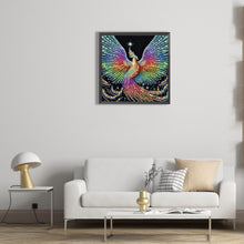 Load image into Gallery viewer, Diamond Painting - Full Round - phoenix (30*30CM)