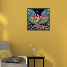 Load image into Gallery viewer, Diamond Painting - Full Round - phoenix (30*30CM)