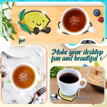 Load image into Gallery viewer, DIY Crystal Drink Coasters Ornament Cup Coasters for Adults Kids (AA1516)