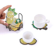 Load image into Gallery viewer, DIY Crystal Drink Coasters Ornament Cup Coasters for Adults Kids (AA1516)