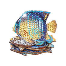 Load image into Gallery viewer, DIY Crystal Drink Coasters Ornament Cup Coasters for Adults Kids (AA1527)