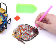 Load image into Gallery viewer, DIY Crystal Drink Coasters Ornament Cup Coasters for Adults Kids (AA1527)
