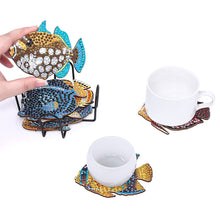 Load image into Gallery viewer, DIY Crystal Drink Coasters Ornament Cup Coasters for Adults Kids (AA1527)